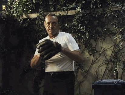 Image result for kevin spacey throwing baseball gif